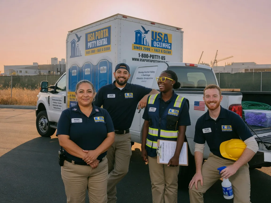 Portable Toilet Rental company in Fall Creek, OR