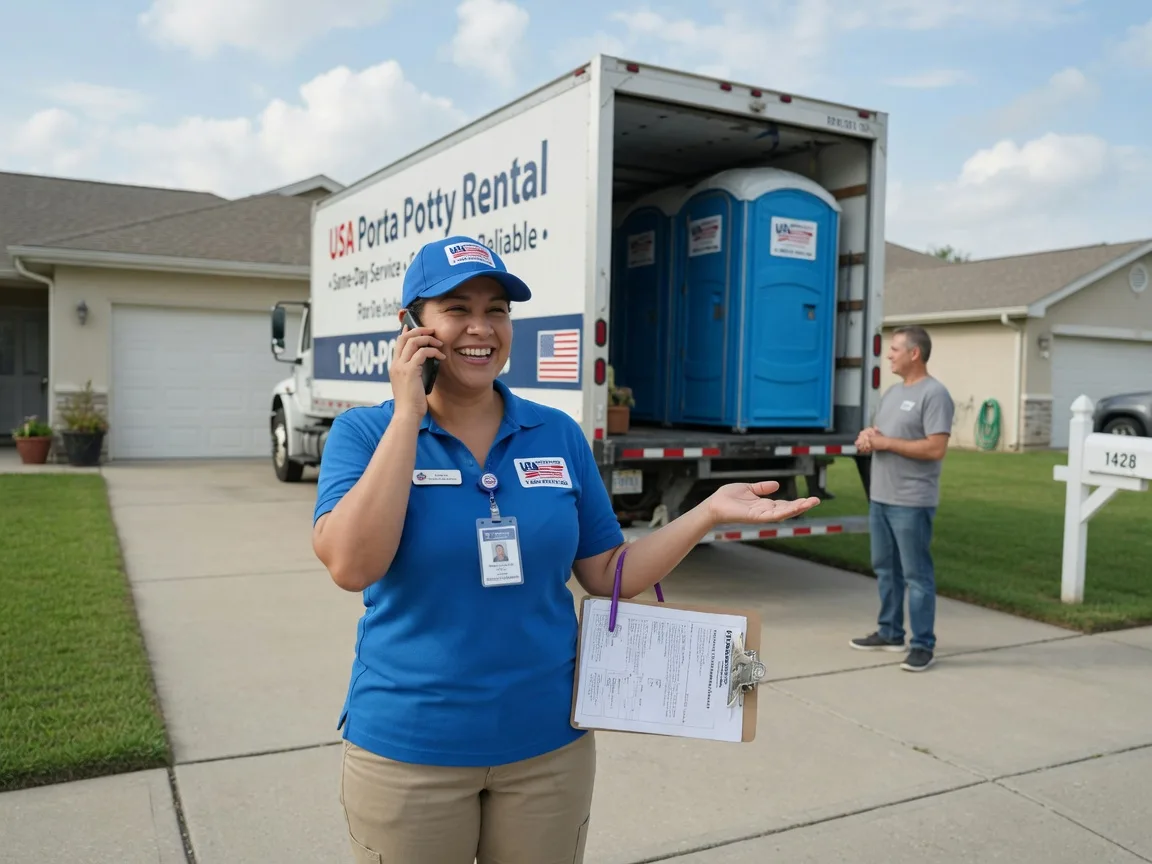 Portable Toilet Rental Fall Creek, OR FAQs